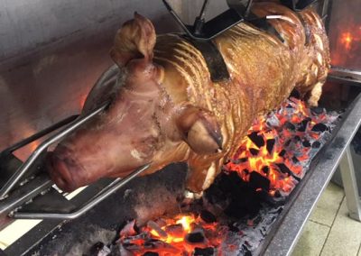 hog roast catering