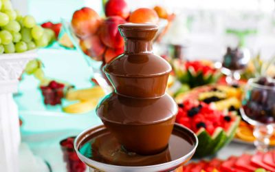 What’s Included When You Hire a Chocolate Fountain