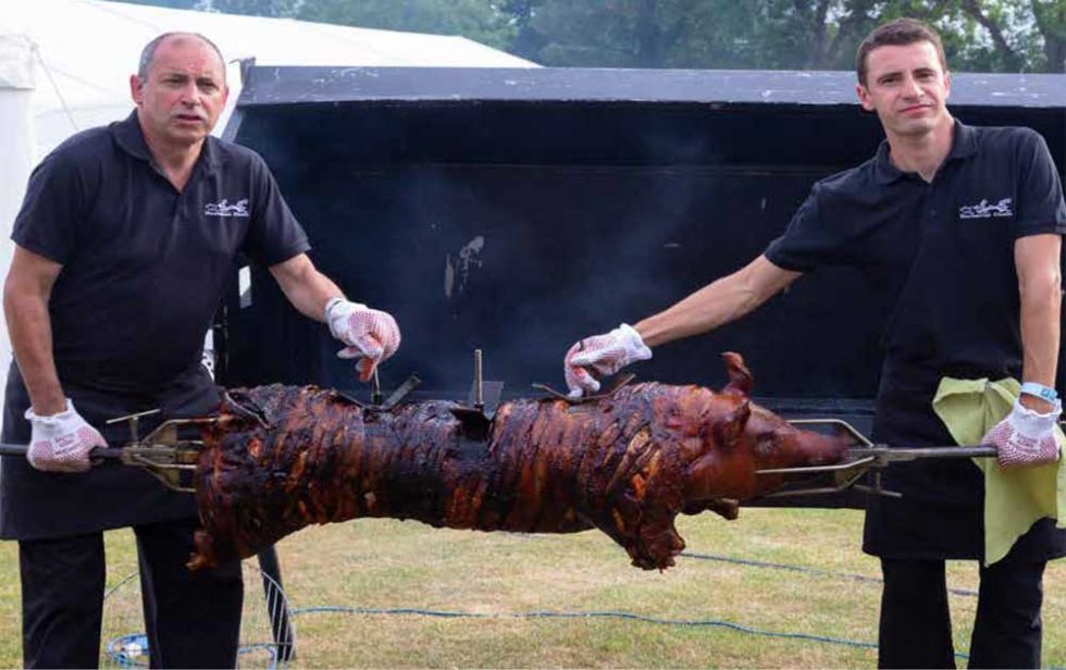 Hog Roast Farnham Catering by Best Caterer Barbecue Chefs