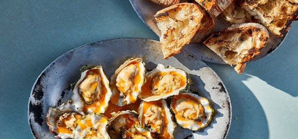 grilled Oyster