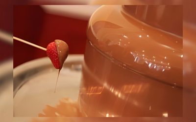 What Is Included When a Chocolate Fountain Is Hired in Guildford?